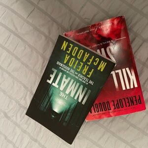 The Inmate and Kill switch Books